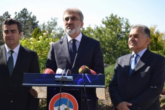 Enerji Ve Tabii Kaynaklar Bakanı Taner Yıldız: