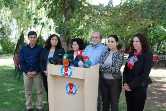 Hdk Dtk Ve Dbp Bayramı Suruç'ta Geçirecek