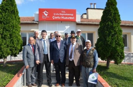 Ergene Belediye Başkanı Yüksel'den Anlamlı Ziyaret