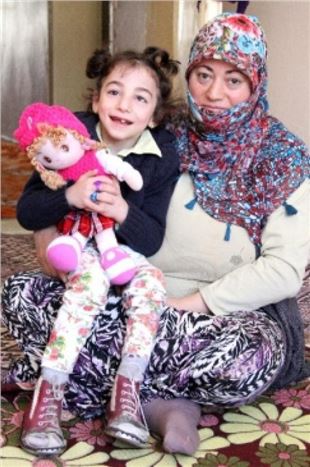 (özel Haber) Yedi Yaşındaki Sude Naz İçin Çifte Bayram