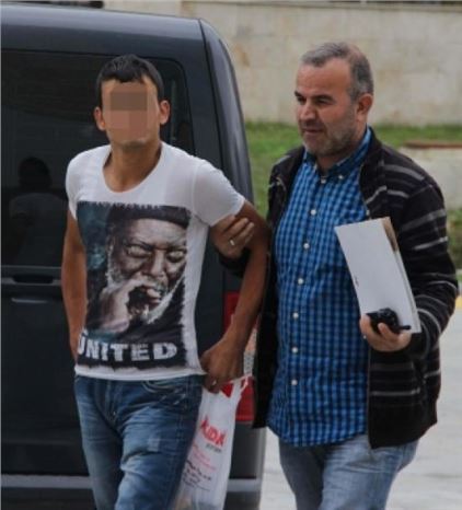 İzinli Askeri Bıçaklayan Genç Yakalandı