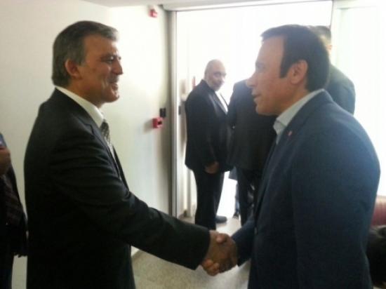 Genç'ten İhh Ve Mavi Marmara Ziyareti