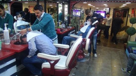 Tekirdağ'da Berberler Sevindi