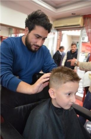 Berberlerde Bayram Yoğunluğu