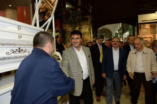 Vali Ve Başkandan Bayramlaşma Turu