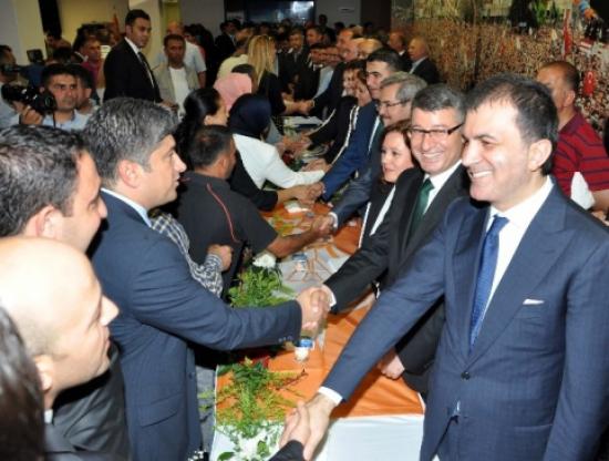 Ak Parti Adana İl Başkanlığı'nda Bayramlaşma