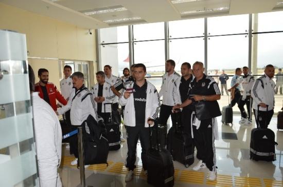 Beşiktaş Kafilesi Balıkesir'de