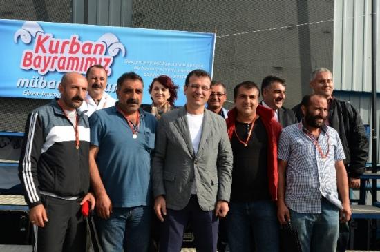 Beylikdüzü'nde En Temiz Kurbanlık Çadırına Ödül