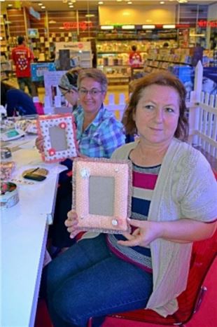 Yeşilyurt Avm Hobi Atölyesi'ne Yoğun İlgi