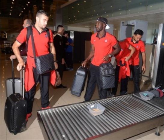 Trabzonspor Karabükspor Maçı İçin Kastamonu'ya Uçtu