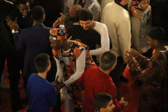 Yabancı Uyruklu Öğrenciler Ailelerinden Kilometrelerce Uzakta Bayramı Geçiriyor