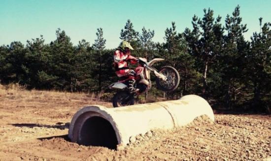 Tokat'ta Enduro Şampiyonası Hazırlıkları