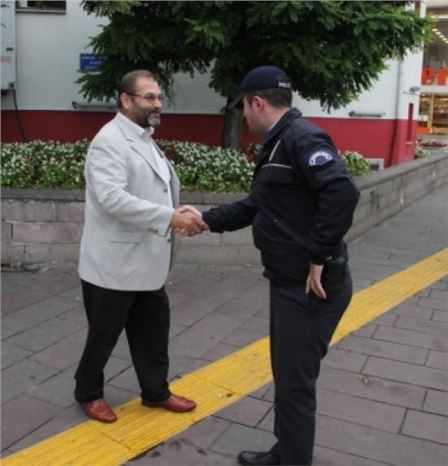 Polis İtfaiye Ve 112 Ekibi Bayramda Da Nöbette