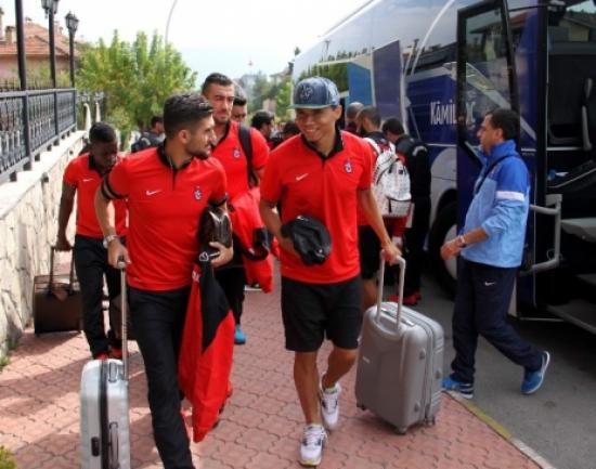 Trabzonspor Karabük'e Geldi