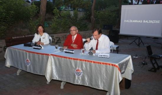 Halikarnas Balıkçısı Karabağlar'da Anıldı