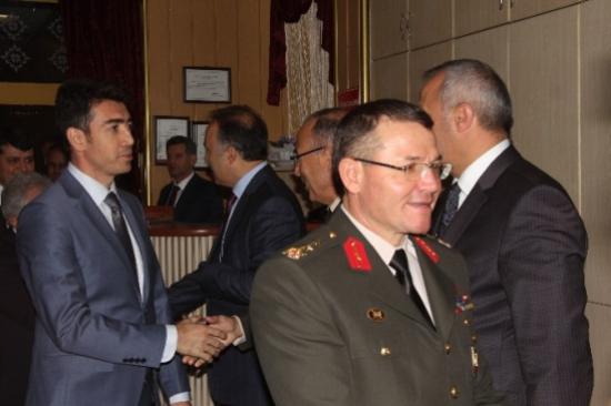 Erzurum'da Bayramlaşma Töreni