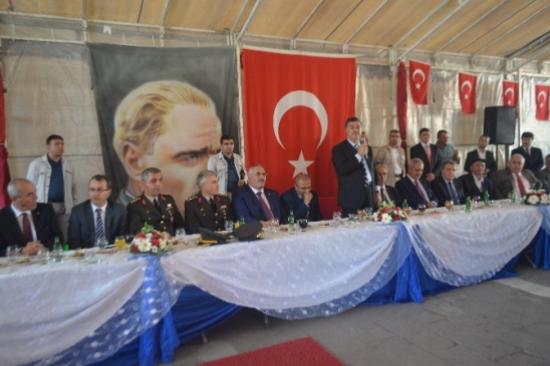 Osmaniye'de Bayramlaşma