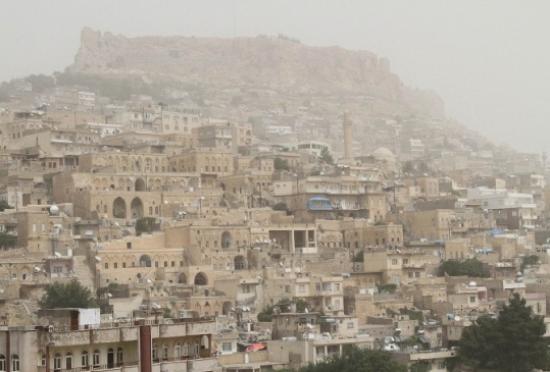 Mardin'de Toz Bulutu Hayatı Olumsuz Etkiliyor