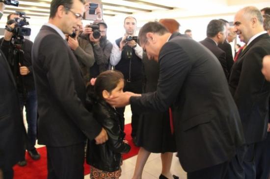 Bakan Canikli Memleketinde Bayramlaşma Törenine Katıldı