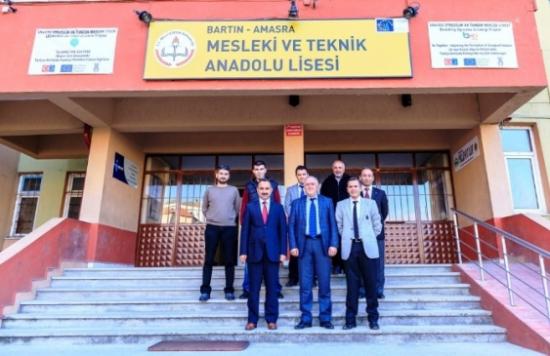 Ab Projeleri Kapsamında Hollanda'ya Gidecekler