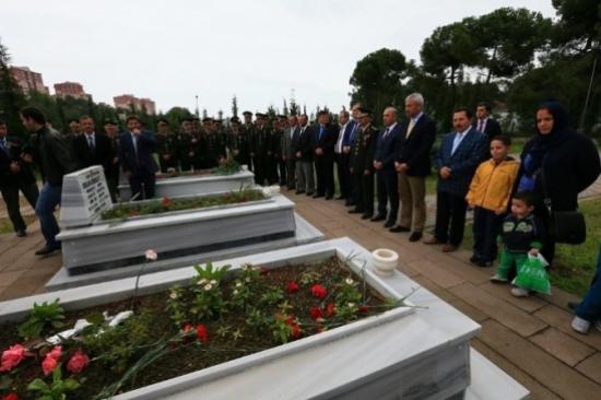 Ordu'da Şehitler Unutulmadı