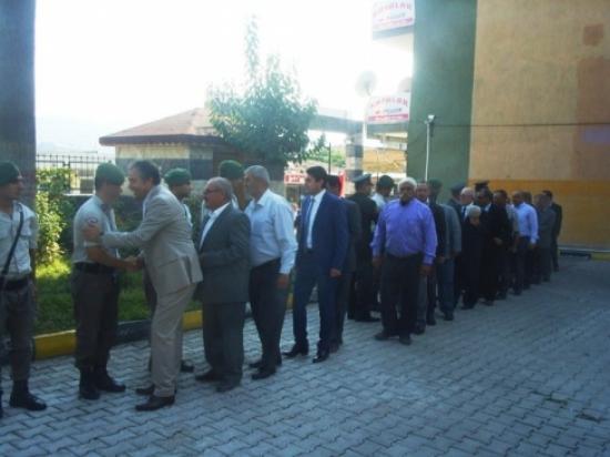 Selendi'de Protokol Bayramlaştı