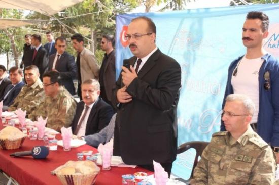 Hakkari'de Kurban Bayramı Yemeği