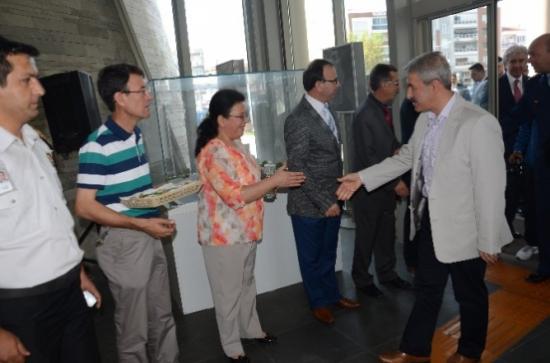 Akhisar'da Bayramlaşma