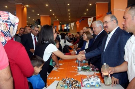 Ak Parti Gaziantep İl Başkanlığı'nda Bayramlaşma