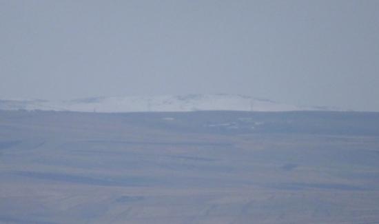 Kars'a Mevsimin İlk Karı Yağdı