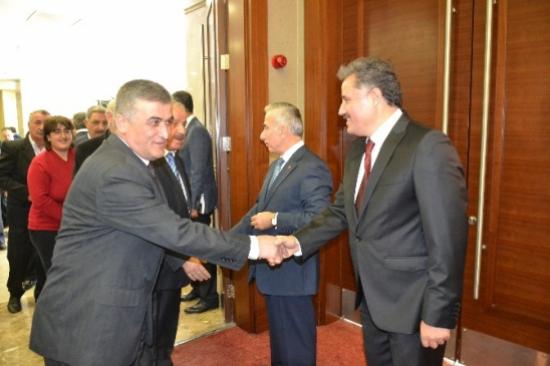 Malatya'da Resmi Bayramlaşma Töreni