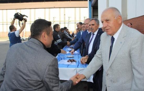 Kardemir'de Bayramlaşma