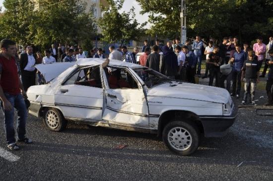 Bayram Ziyaretinden Dönen Aile Kaza Yaptı: 7 Yaralı