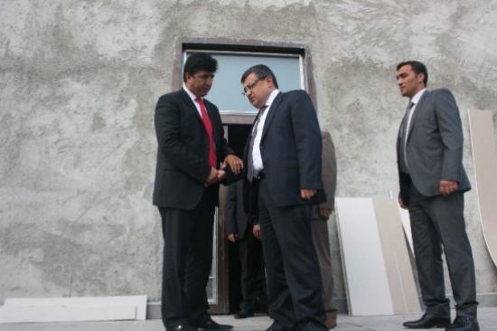 Pasinler'de Bayramlaşma