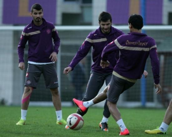 Osmanlıspor Fk Şanlıurfaspor Maçına Hazır