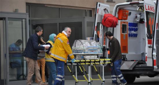 112 ekipleri bayramda da mesai yaptı!