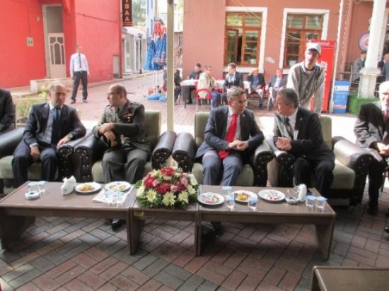 Çaycuma'da Kurban Bayramı Kutlamaları