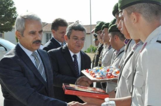 Kuşadası'nda Kurban Bayramı Kutlamaları