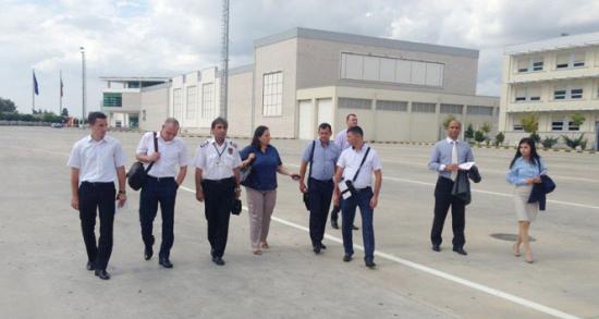 Moldova Cumhuriyeti Gümrük İdaresi personeline eğitim!