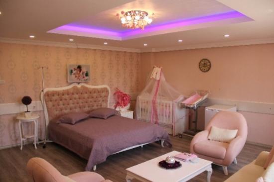 'keyifli Doğum Ünitesi'nden 60 Kadın Yararlandı