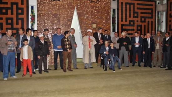 Çan Protokolü Bayramlaşmada Buluştu