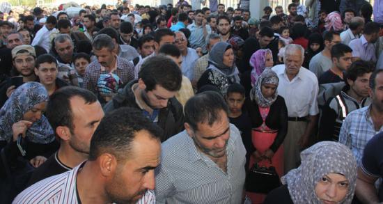 Cilvegözü Sınır Kapısı giriş çıkışlara açıldı!