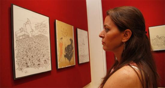 Karikatür Müzesi'nde iki sergi bir arada!