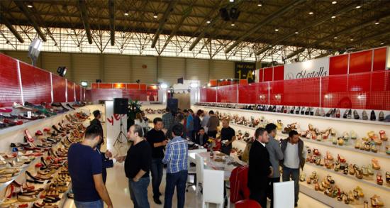 2014 yılının son fuarı ayakkabı-yaz olacak!