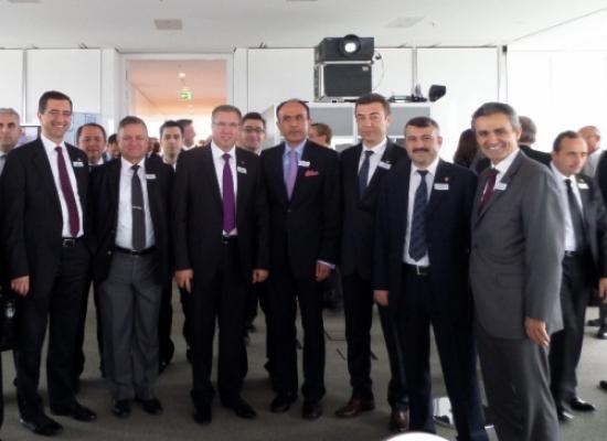 Almanya'daki Ekonomi Günlerine Bursa Damgası