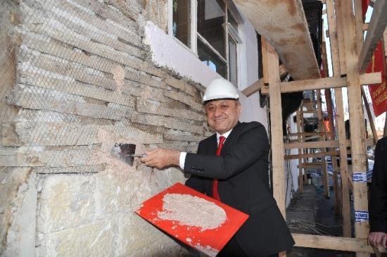 Kastamonu'da Sokak Sağlıklaştırma Projesi Başladı