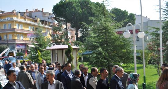 Demirci'de bayramlaşma töreni!