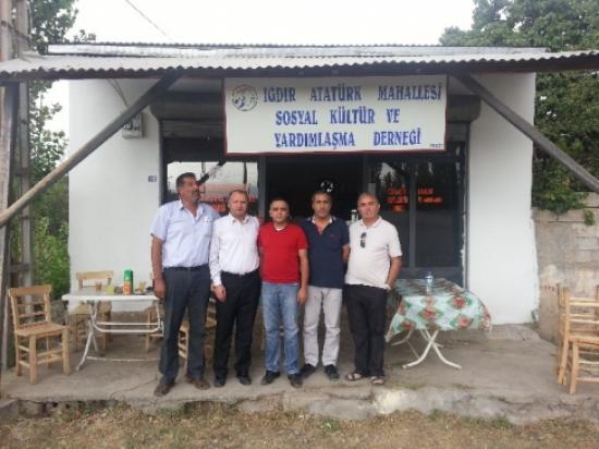 Asimder'den Atatürk Mahallesi Dernek Ziyaret