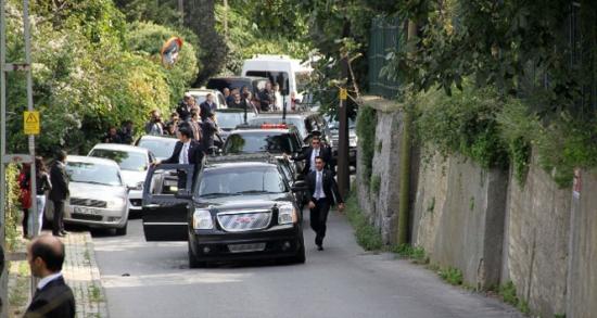 Davutoğlu Boğaziçi'nde!