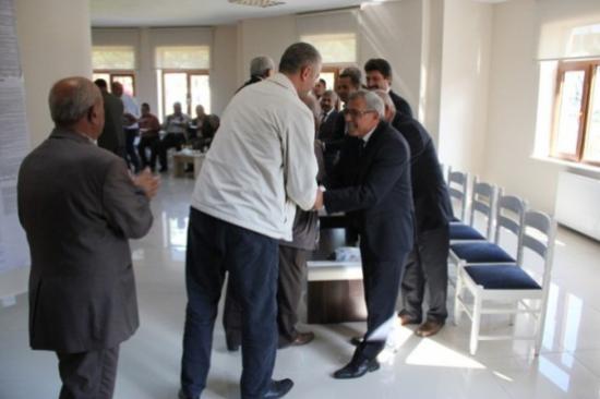 Uçhisar'da Bayramlaşma Töreni Yapıldı